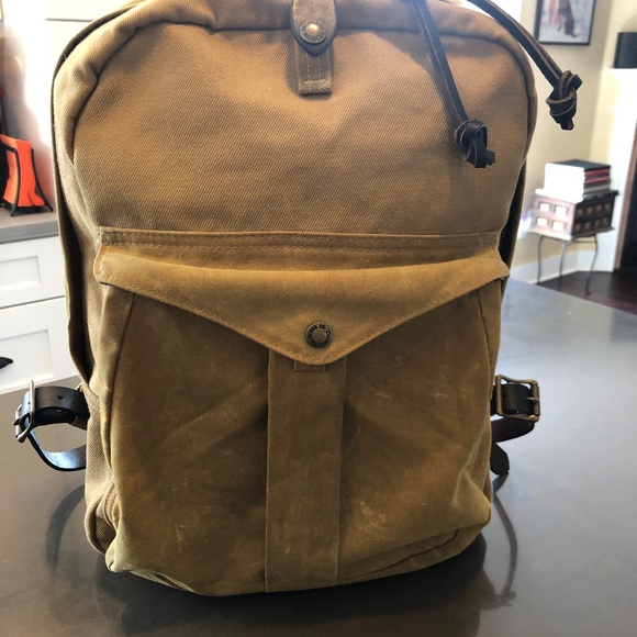 Filson Brooks Brothers | Bags | Filson Canvas Journeyman Backpack